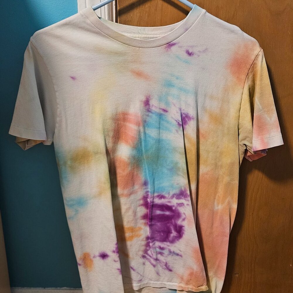 Tie dye shirt